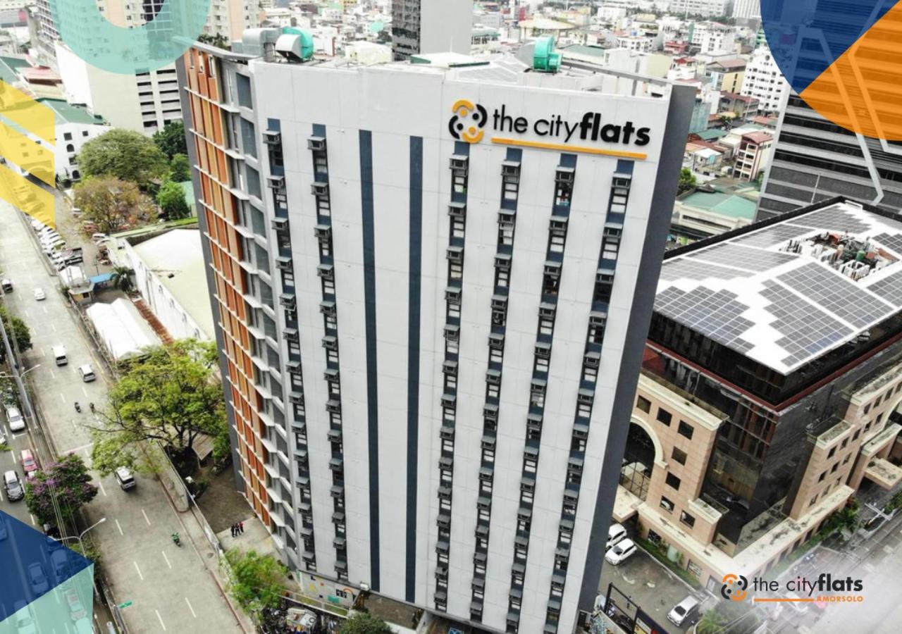 The City Flats Amorsolo Makati City Exterior foto