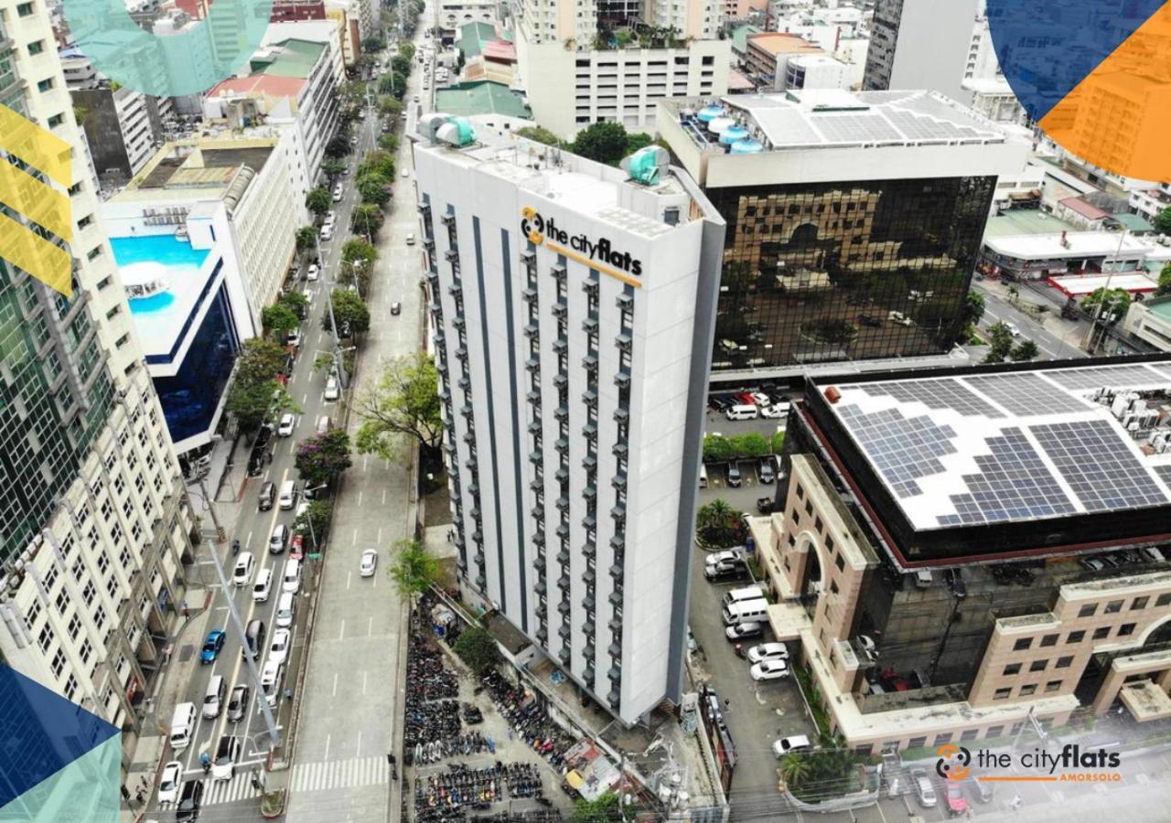 The City Flats Amorsolo Makati City Exterior foto