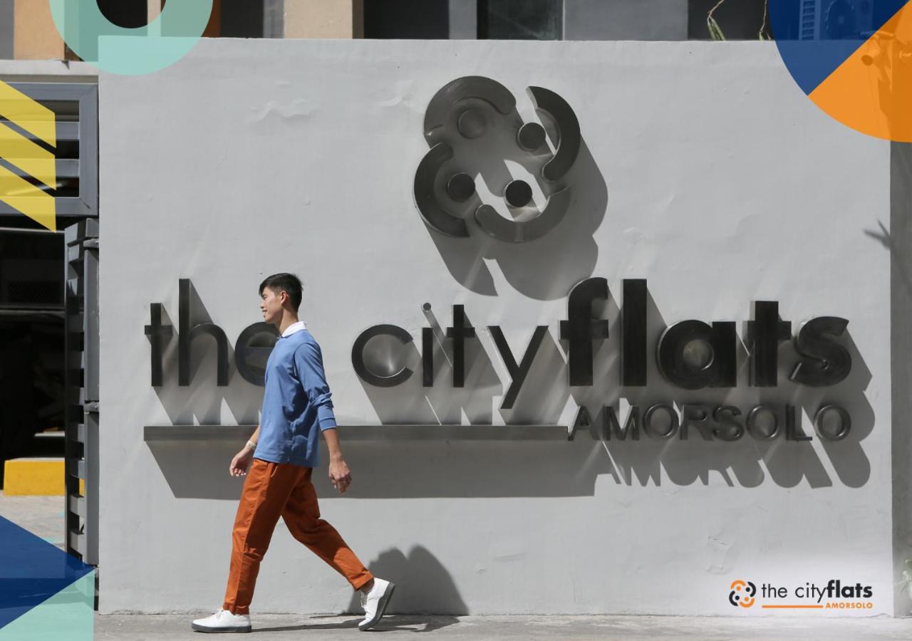 The City Flats Amorsolo Makati City Exterior foto